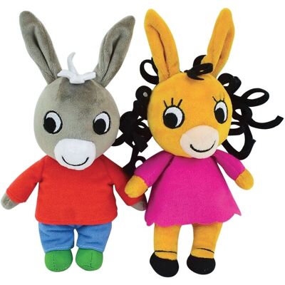 Jemini Trotro Peluche - Jouet en peluche - Publicité Jemini Trotro Peluche - Jouet en peluche - Publicité