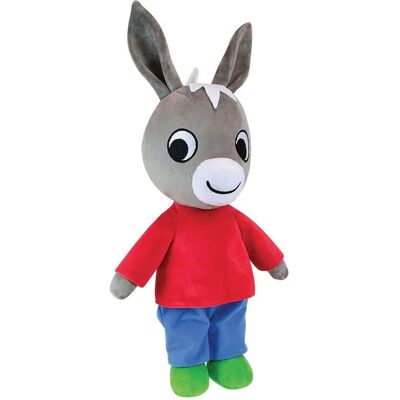 Peluches TROTRO - JEMINI - +/- 61 cm - Multicolore - Doux - Publicité Peluches TROTRO - JEMINI - +/- 61 cm - Multicolore - Doux - Publicité