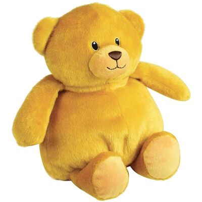 Jemini Teddy Bär Wärmflasche - 19cm, Mikrowellengeeignet, Sicher Jemini Teddy Bär Wärmflasche - 19cm, Mikrowellengeeignet, Sicher