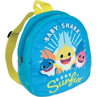 Jemini Baby Shark Rucksack - Blau - 3 L - Kinderfreundlich Jemini Baby Shark Rucksack - Blau - 3 L - Kinderfreundlich