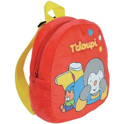 Sac à dos T'Choupi Jemini Bleu - Publicité Sac à dos T'Choupi Jemini Bleu - Publicité