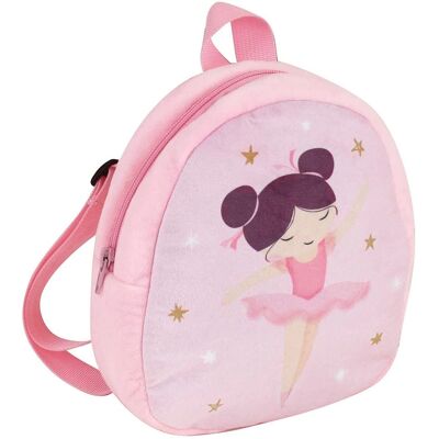 Jemini Ballerine Roze - Kinderrugzak Jemini Ballerine Roze - Kinderrugzak