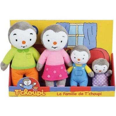 Jemini T Choupi Family Jouet en Peluche - Jouet - Publicité Jemini T Choupi Family Jouet en Peluche - Jouet - Publicité