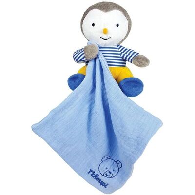 Tchoupi Baby Mini Doudou 15 cm - Bajor pluszowa zabawka Tchoupi Baby Mini Doudou 15 cm - Bajor pluszowa zabawka