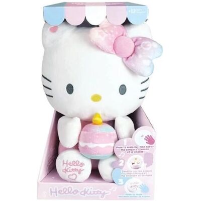 Jemini Hello Kitty Jouet Interactif - 26 cm - Rose - Pour enfants 3+ - Publicité Jemini Hello Kitty Jouet Interactif - 26 cm - Rose - Pour enfants 3+ - Publicité