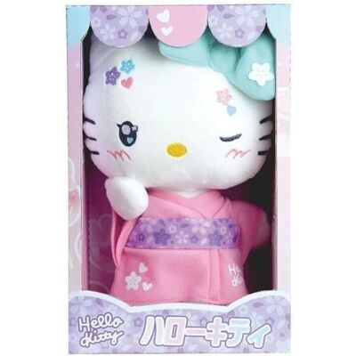Jemini Hello Kitty Kimono Kawai Rose - Jouet en peluche - Jouet pour enfants - Publicité Jemini Hello Kitty Kimono Kawai Rose - Jouet en peluche - Jouet pour enfants - Publicité