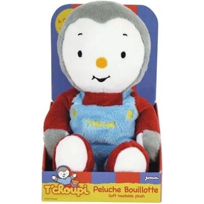 Jemini T'choupi Rose Peluche Bouillotte - Soulagement Douleurs Ventre - Publicité Jemini T'choupi Rose Peluche Bouillotte - Soulagement Douleurs Ventre - Publicité