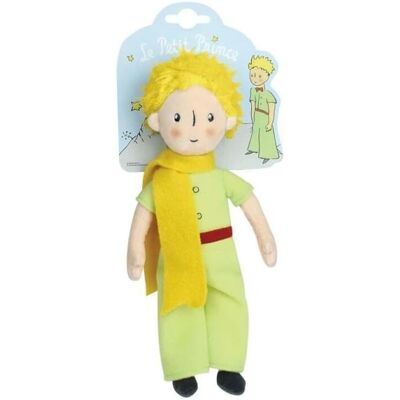 JEMINI Pieni Prinssi pehmolelu - noin 25cm - Saint-Exupéry hahmo JEMINI Pieni Prinssi pehmolelu - noin 25cm - Saint-Exupéry hahmo