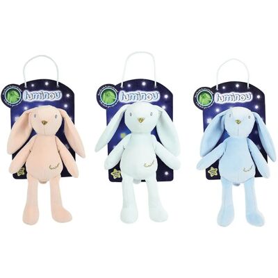 Doudou Mou Disney Lapin Luminescent 21cm - Jouet en peluche - Publicité Doudou Mou Disney Lapin Luminescent 21cm - Jouet en peluche - Publicité
