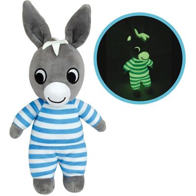 Peluches Trotro Jemini - Lumineux dans l'obscurité - 25cm - Publicité Peluches Trotro Jemini - Lumineux dans l'obscurité - 25cm - Publicité
