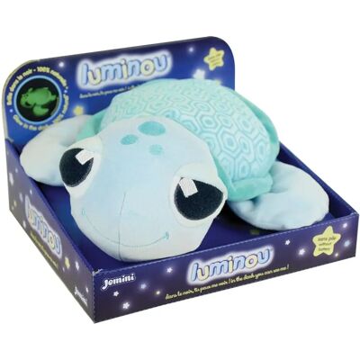 Jemini Ma Petite Coquille Bleue - Jouet Luminescent Apaisant - Publicité Jemini Ma Petite Coquille Bleue - Jouet Luminescent Apaisant - Publicité