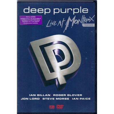 Deep Purple Live at Montreux 1996 - DVD - Publicité Deep Purple Live at Montreux 1996 - DVD - Publicité