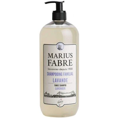 Shampoo Lavande Bio à l'huile d'olive - Soins capillaires - Publicité Shampoo Lavande Bio à l'huile d'olive - Soins capillaires - Publicité