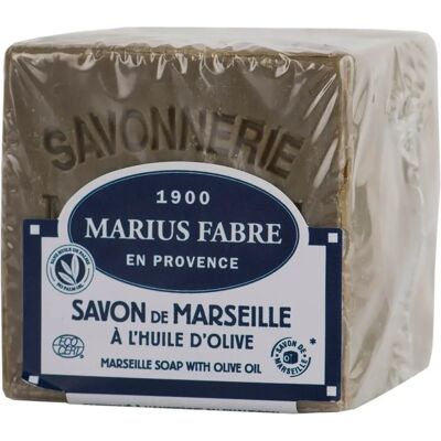 Marius Fabre - Savon de Marseille à l'huile d'olive, 200g - Publicité Marius Fabre - Savon de Marseille à l'huile d'olive, 200g - Publicité