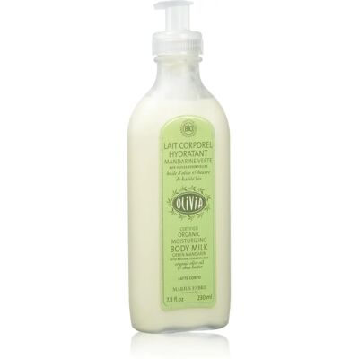 Lotion pour le Corps Olive - Beurre de Karité Bio & Mandarine Verte - 230ml - Publicité Lotion pour le Corps Olive - Beurre de Karité Bio & Mandarine Verte - 230ml - Publicité