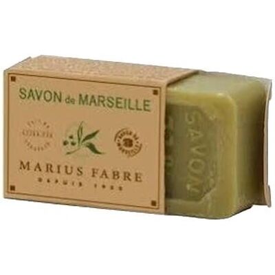 Marius Fabre Savon de Marseille à l'Olive - Savon - Publicité Marius Fabre Savon de Marseille à l'Olive - Savon - Publicité