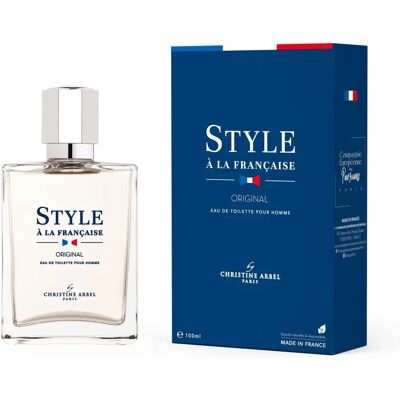 Christine Arbel Style à la Française Original EDT - Eau de Toilette - Publicité Christine Arbel Style à la Française Original EDT - Eau de Toilette - Publicité