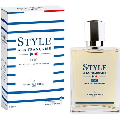 Christine Arbel Style à la Française Chic - Träig kryddig doft Christine Arbel Style à la Française Chic - Träig kryddig doft