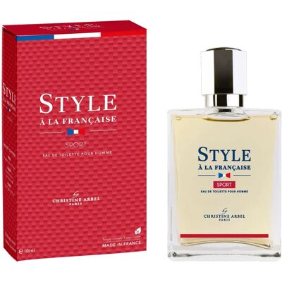 Christine Arbel Style à la Française Sport - Eau de Toilette Christine Arbel Style à la Française Sport - Eau de Toilette