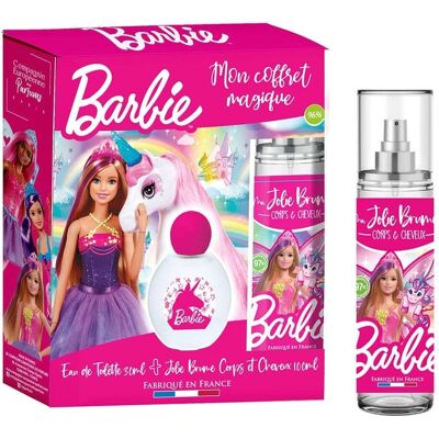 Zestaw Perfum Dla Dzieci Barbie - EDT 2 Sztuki Zestaw Perfum Dla Dzieci Barbie - EDT 2 Sztuki