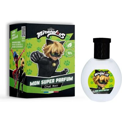 PANGEADISCOUNT Miraculous Chat Noir Barnparfym - 30ml Eau de Toilette PANGEADISCOUNT Miraculous Chat Noir Barnparfym - 30ml Eau de Toilette