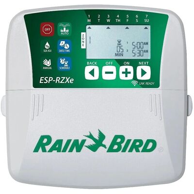 Rainbird RZXE4I-230 Programmateur d'arrosage - Type de produit - Publicité Rainbird RZXE4I-230 Programmateur d'arrosage - Type de produit - Publicité