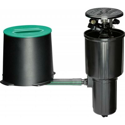 Rain Bird - Sprinkler Set - Verstellbarer Kreis 0-360° - Gartenschlauch kompatibel Rain Bird - Sprinkler Set - Verstellbarer Kreis 0-360° - Gartenschlauch kompatibel