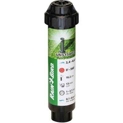 Rain Bird 022334 - Arroseur réglable - Outil d'arrosage - Publicité Rain Bird 022334 - Arroseur réglable - Outil d'arrosage - Publicité