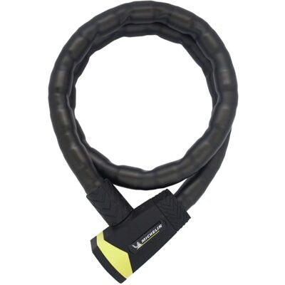 Antivol Vélo Michelin - 120 cm x 25 mm - Câble en acier haute sécurité - Publicité Antivol Vélo Michelin - 120 cm x 25 mm - Câble en acier haute sécurité - Publicité
