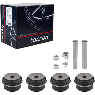 Topran opphengingssett for Mercedes 124 - Foraksel reparasjon Topran opphengingssett for Mercedes 124 - Foraksel reparasjon