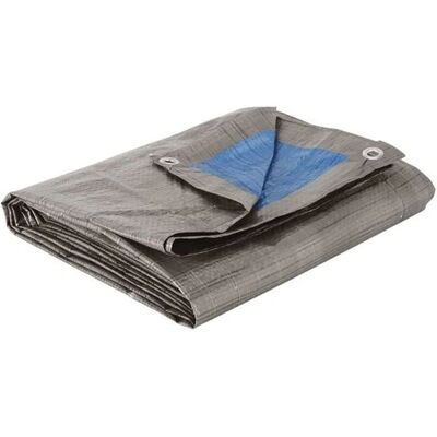 COGEX Lona de polietileno 3x5m - Resistente e impermeable COGEX Lona de polietileno 3x5m - Resistente e impermeable