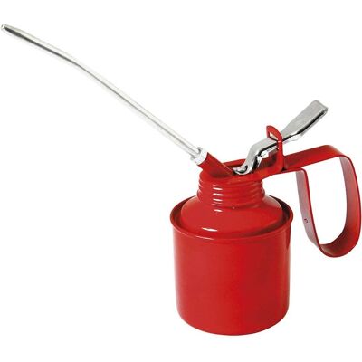 COGEX 76303 Metalowy dozownik oleju - 250ml - Czerwony COGEX 76303 Metalowy dozownik oleju - 250ml - Czerwony