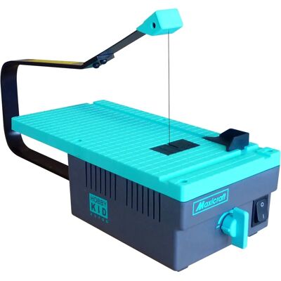 Scie électromagnétique Maxicraft 230V - Outil de coupe précis - Publicité Scie électromagnétique Maxicraft 230V - Outil de coupe précis - Publicité