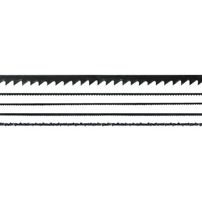 Maxicraft 12 Lames 130mm Torsadées pour Scie - Lames de scie - Publicité Maxicraft 12 Lames 130mm Torsadées pour Scie - Lames de scie - Publicité