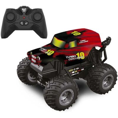 Turbo Challenge Pick Up Toupie - coche control remoto Turbo Challenge Pick Up Toupie - coche control remoto