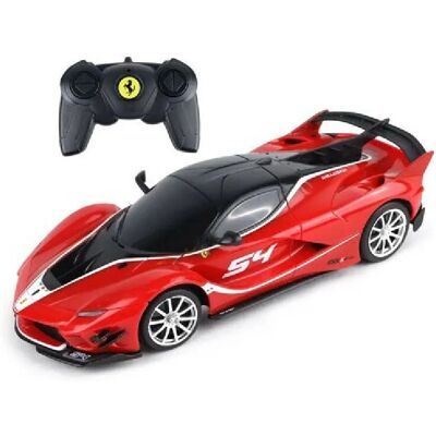 Ferrari FXX K Evo - Samochód zdalnie sterowany - Skala 1/24 - Dla dzieci 6+ Ferrari FXX K Evo - Samochód zdalnie sterowany - Skala 1/24 - Dla dzieci 6+
