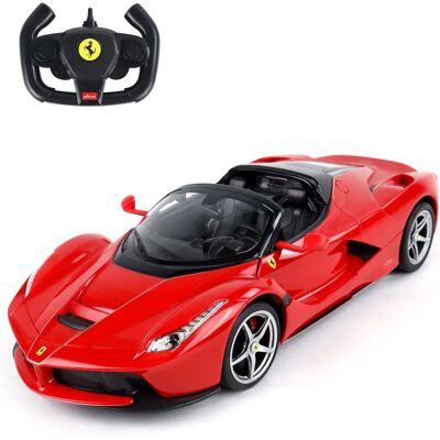Coche RC Ferrari LaFerrari Aperta 1/14 - Velocidad y Realismo Coche RC Ferrari LaFerrari Aperta 1/14 - Velocidad y Realismo