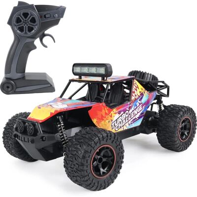 MGM Turbo Challenge Modèle 1:14 Voiture Tout-Terrain - Radio-commande MGM Turbo Challenge Modèle 1:14 Voiture Tout-Terrain - Radio-commande