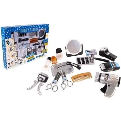 CLEMENT CLEMENTINE - Set de Coiffeur - Jeu d'Imitation - Cadeau pour Enfants - Publicité CLEMENT CLEMENTINE - Set de Coiffeur - Jeu d'Imitation - Cadeau pour Enfants - Publicité