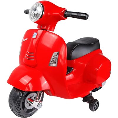 Mini Vespa GTS Électrique - Pour Enfants 18-36 Mois - Véhicule Électrique - Publicité Mini Vespa GTS Électrique - Pour Enfants 18-36 Mois - Véhicule Électrique - Publicité
