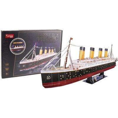 EXPLORA 3D Titanic puzzle 266 részből - 8 éves kortól EXPLORA 3D Titanic puzzle 266 részből - 8 éves kortól