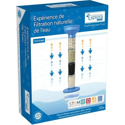Explora - 547435 - Vízszűrés - Tudományos készlet Explora - 547435 - Vízszűrés - Tudományos készlet