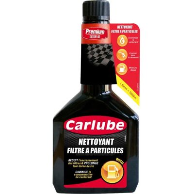 Carlube Nettoyant filtre à particules - Diesel - 300ml - Publicité Carlube Nettoyant filtre à particules - Diesel - 300ml - Publicité
