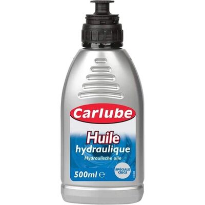 Carlube Hydraulic Oil - 500 ml - Hydraulic Oil for Car Jack Carlube Hydraulic Oil - 500 ml - Hydraulic Oil for Car Jack