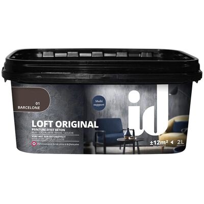 INITIATIVES DECORATION Loft original 2L - Vernice INITIATIVES DECORATION Loft original 2L - Vernice