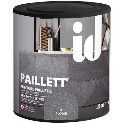 ID PARIS Peinture brillante pour meubles - 500ml - Meubles - Publicité ID PARIS Peinture brillante pour meubles - 500ml - Meubles - Publicité