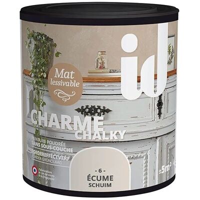 Peinture Charme Beige Écologique pour Meubles - Intérieur - Publicité Peinture Charme Beige Écologique pour Meubles - Intérieur - Publicité