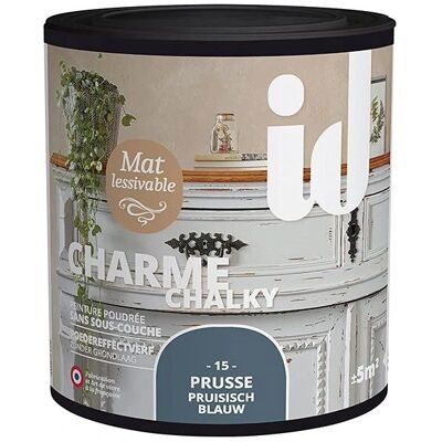 Peinture pour meubles Behr Charme - 0,5L - Finition mate - Publicité Peinture pour meubles Behr Charme - 0,5L - Finition mate - Publicité