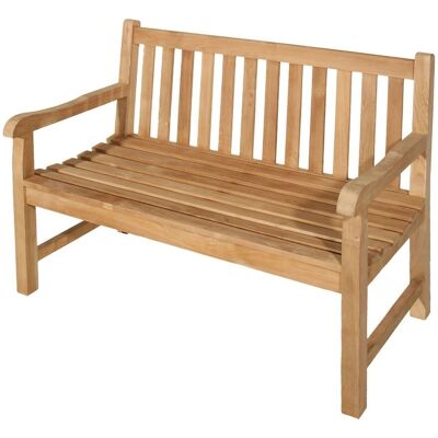 Macabane Harris Tuinbank - 120cm Massief Teakhout Macabane Harris Tuinbank - 120cm Massief Teakhout