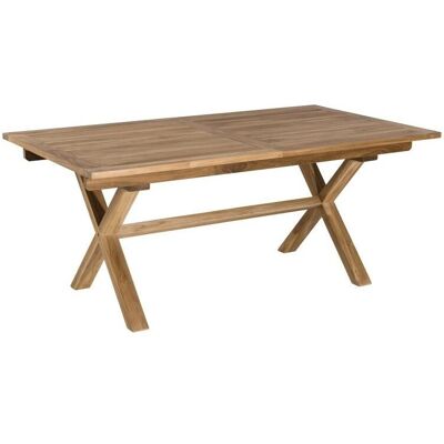 Macabane Harris - Teak Tuin Tafel 8-10 Personen - Rechthoekig Uittrekbaar 180/240x100 cm Macabane Harris - Teak Tuin Tafel 8-10 Personen - Rechthoekig Uittrekbaar 180/240x100 cm
